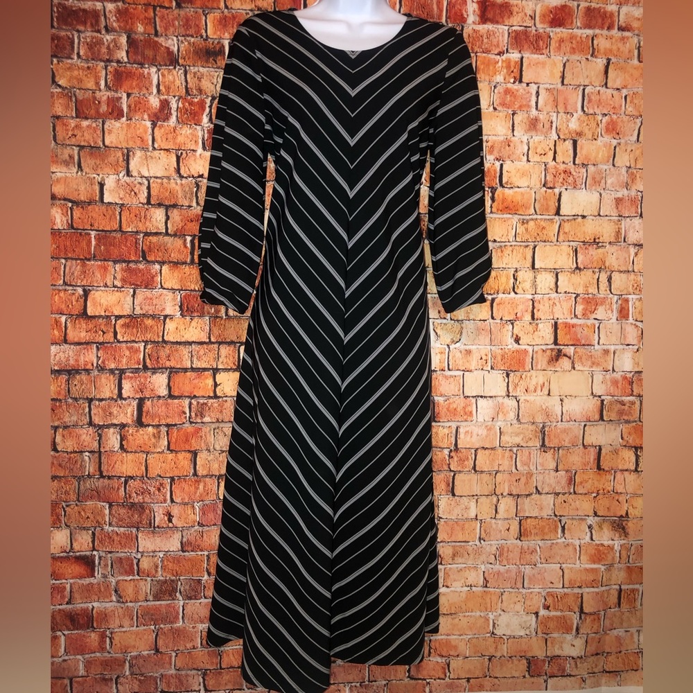 Nine West Midi Dress Sz S